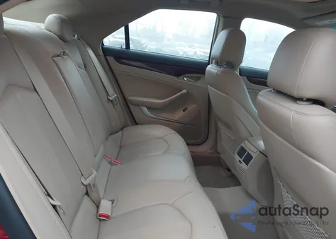 2012 Cadillac Cts Premium из США, поврежденный, VIN 1G6DS5E39C0102982
